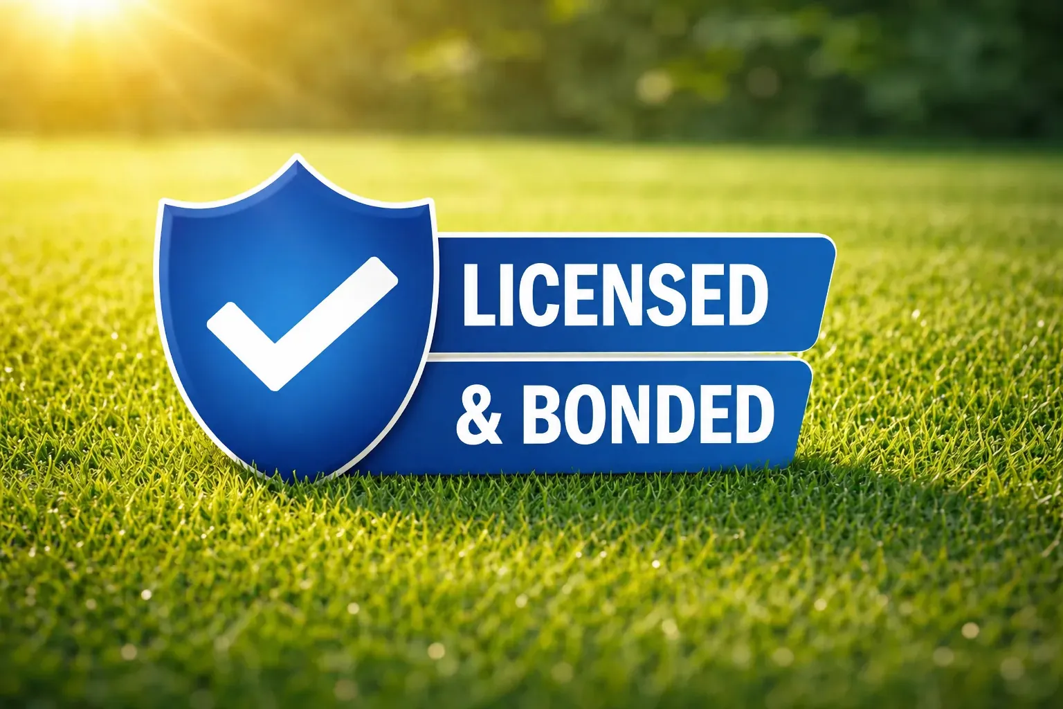 Licensed and bonded 
