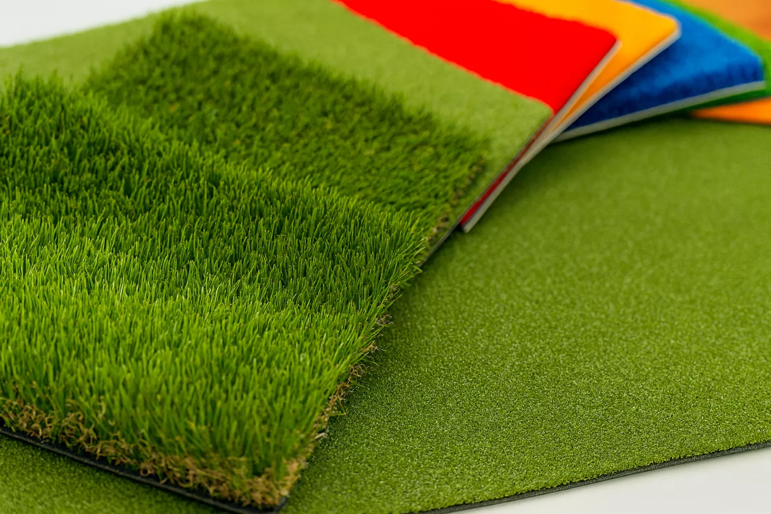 Premium turf materials