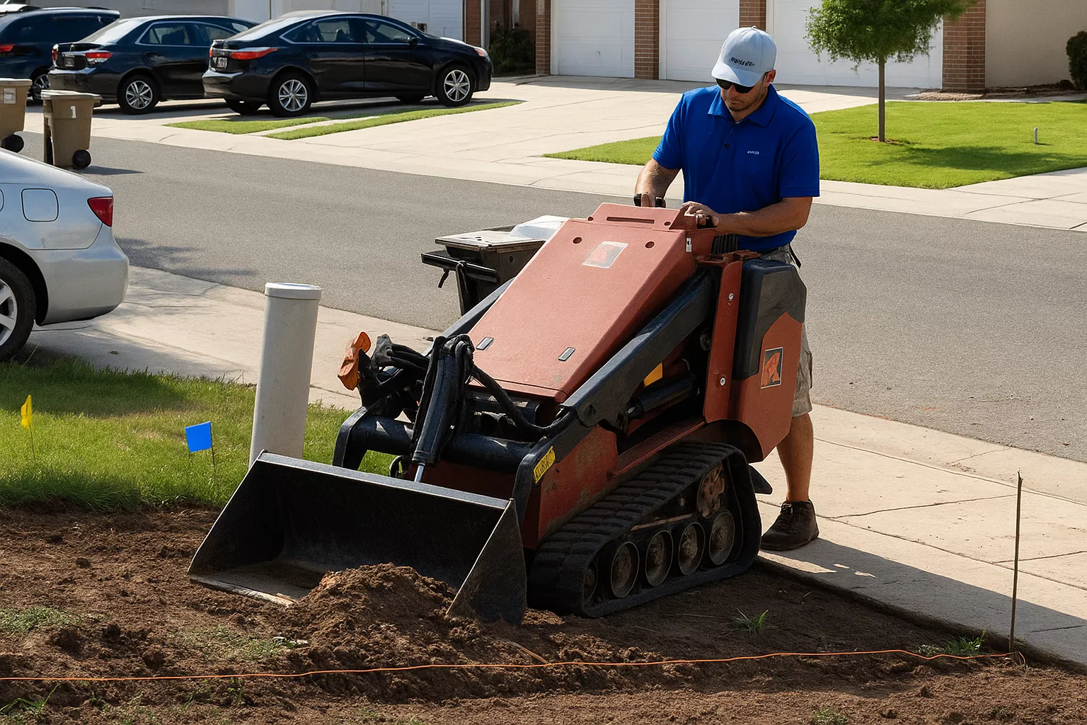 Removing existing surface