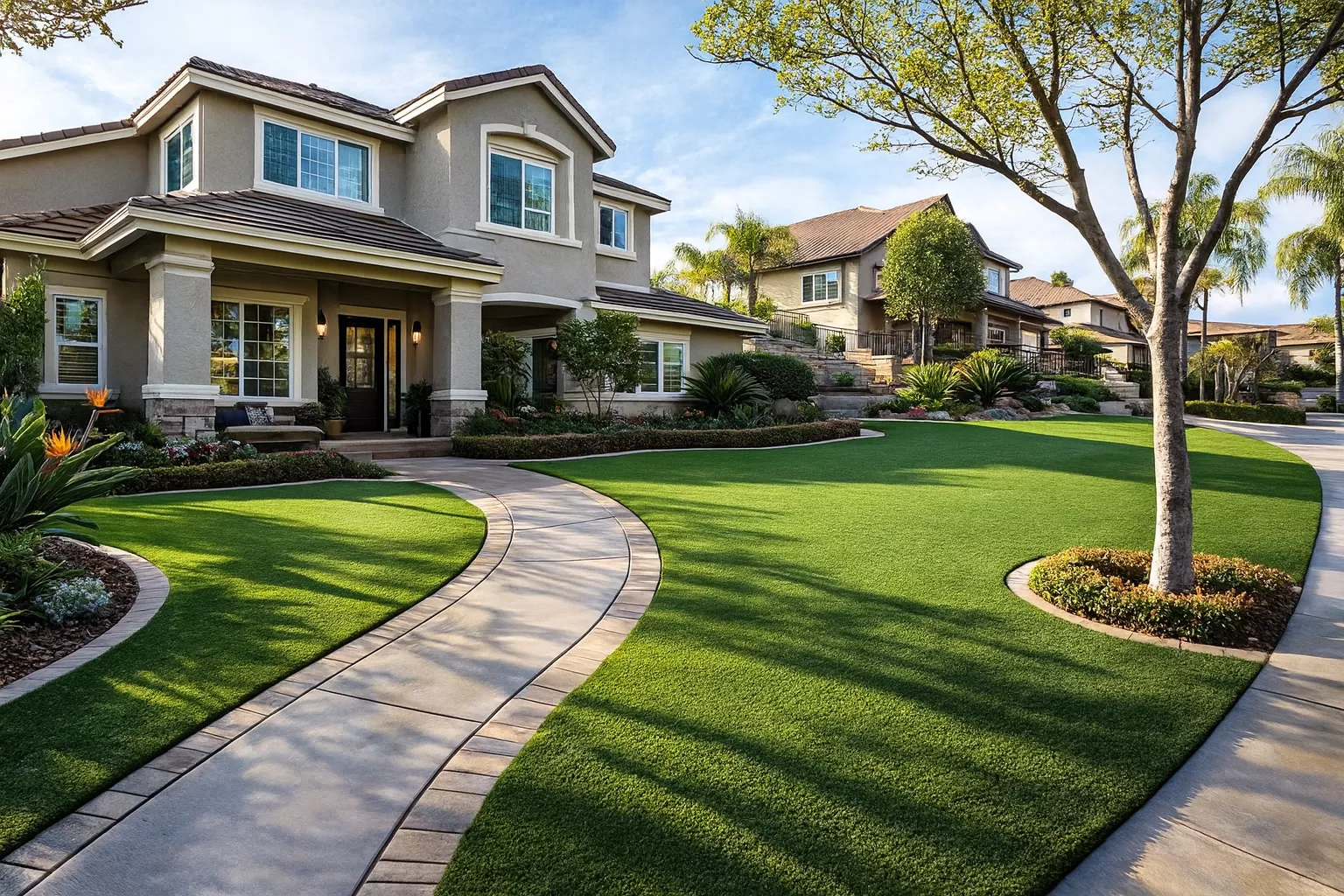 Water Conservation Benefits of Artificial Turf in Los Angeles
