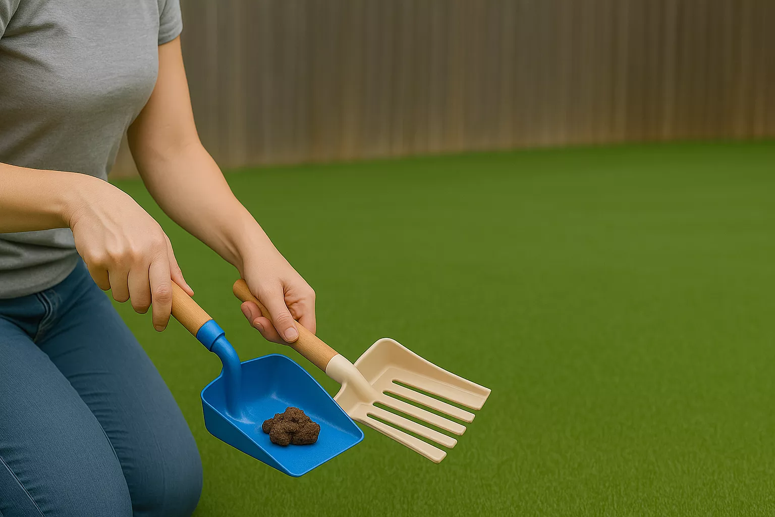 artificial grass for dogs backyard