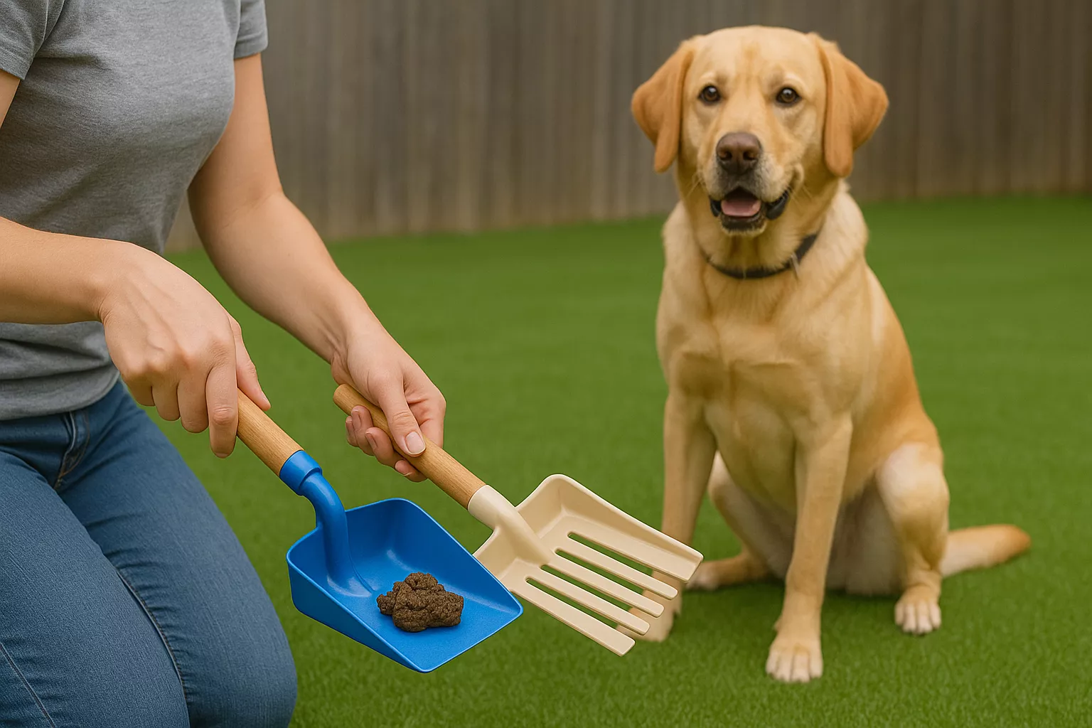 artificial grass for dogs backyard