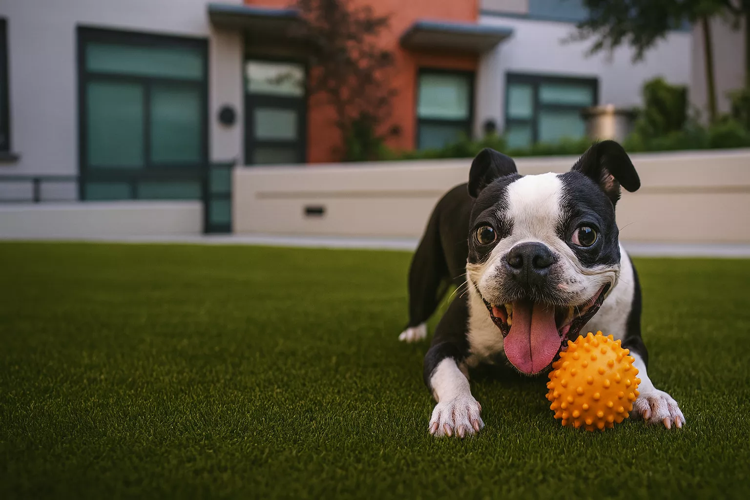 pet turf installation for dogs