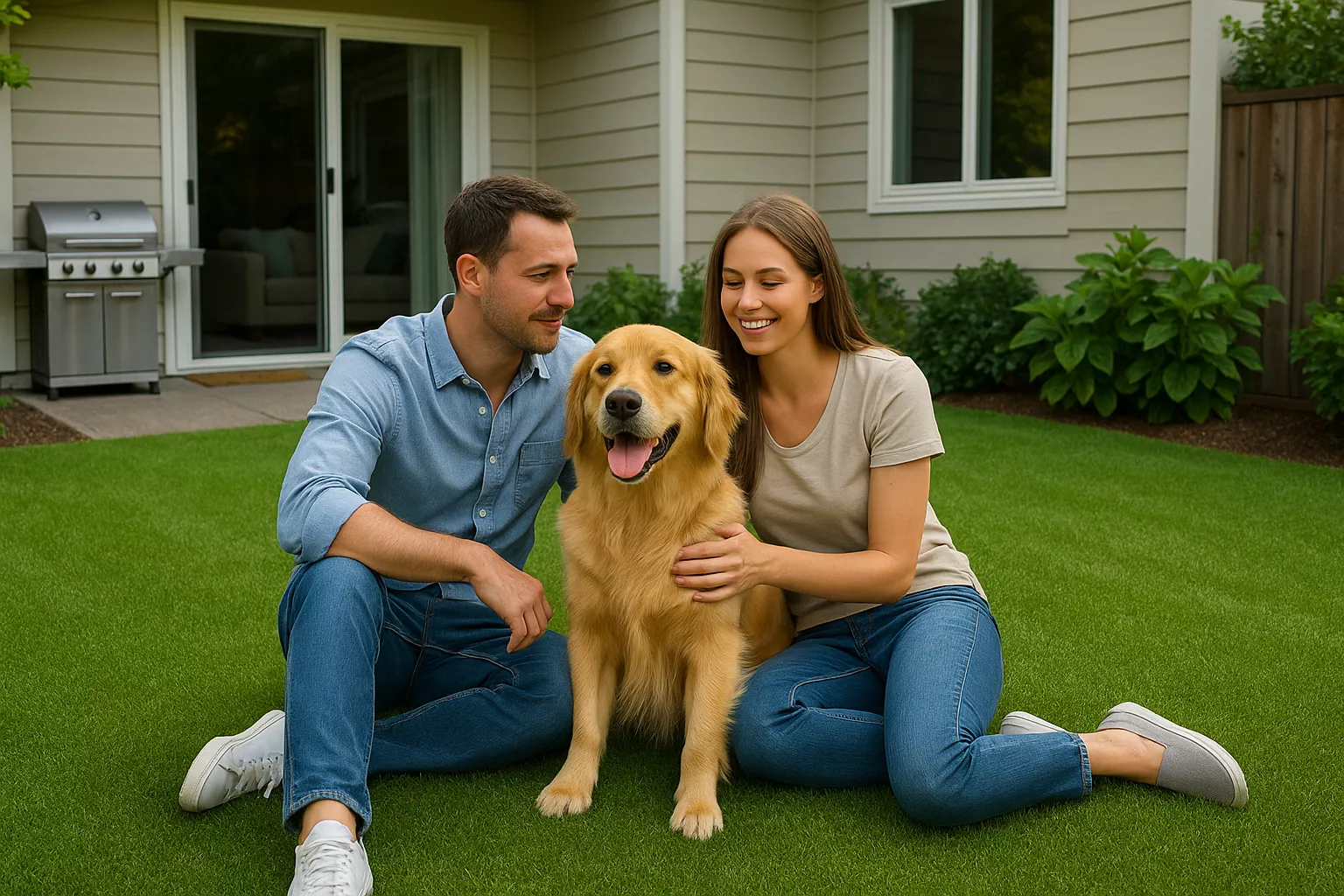 dog friendly artificial turf