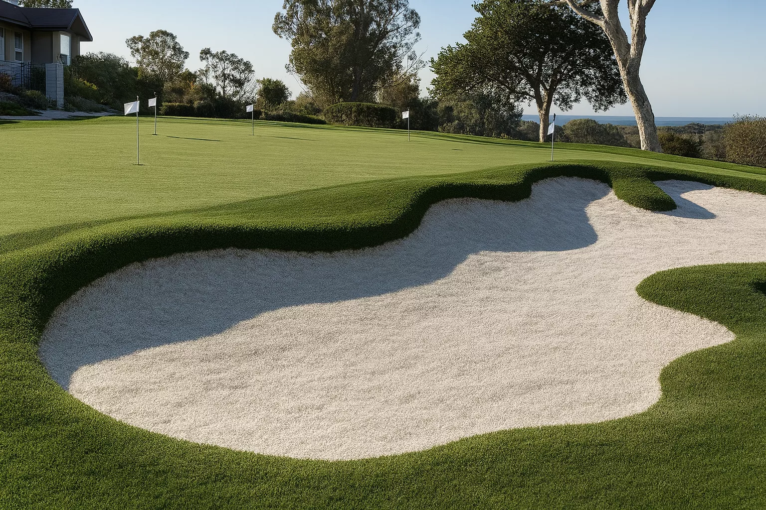 Custom green contours and breaks