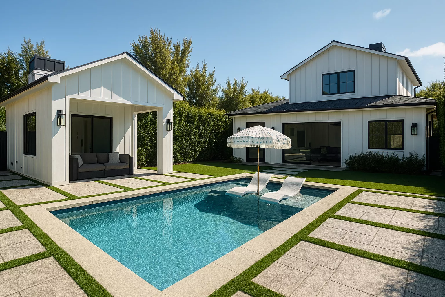Barefoot comfort turf